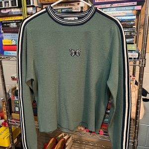 Betty Rides 90s butterfly sweater